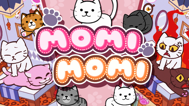 画像集 001 猫がもみもみマッサージ 放置ゲーム モミモミ が Yahoo ゲーム ゲームプラス に