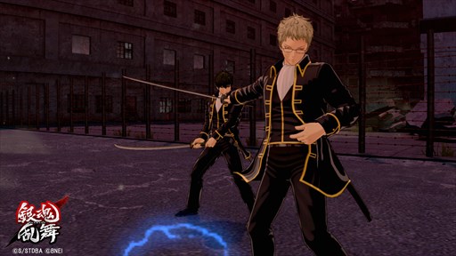 画像ギャラリー No.002のサムネイル画像 / 「銀魂乱舞」,有料ダウンロードコンテンツ第3弾配信開始