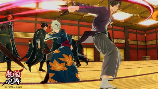 画像ギャラリー No.004のサムネイル画像 / 「銀魂乱舞」,有料ダウンロードコンテンツ第3弾配信開始