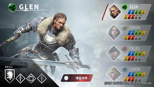 画像ギャラリー No.002のサムネイル画像 / BLUESIDE,KUFシリーズを題材にしたスマホ向けRPG「KINGDOM UNDER FIRE:CONCEPTION」を発表