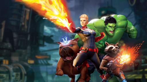 画像ギャラリー No.002のサムネイル画像 / マーベルコミックスのヒーローになって戦うVRゲーム「MARVEL Power United VR」のトレイラーが公開に