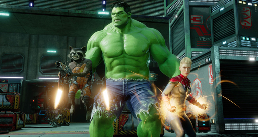 画像ギャラリー No.003のサムネイル画像 / マーベルコミックスのヒーローになって戦うVRゲーム「MARVEL Power United VR」のトレイラーが公開に