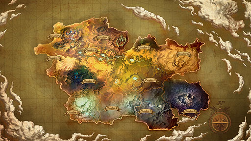 画像ギャラリー No.002のサムネイル画像 / gumiの新作アプリ「セレンシアサーガ:ドラゴンネスト」が今夏にリリース予定。作品情報の公開に加え,事前登録の受付もスタート