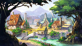 画像ギャラリー No.004のサムネイル画像 / gumiの新作アプリ「セレンシアサーガ:ドラゴンネスト」が今夏にリリース予定。作品情報の公開に加え,事前登録の受付もスタート