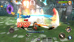 画像ギャラリー No.005のサムネイル画像 / gumiの新作アプリ「セレンシアサーガ:ドラゴンネスト」が今夏にリリース予定。作品情報の公開に加え,事前登録の受付もスタート