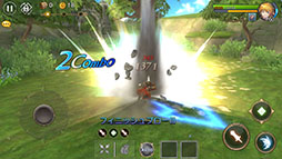 画像ギャラリー No.006のサムネイル画像 / gumiの新作アプリ「セレンシアサーガ:ドラゴンネスト」が今夏にリリース予定。作品情報の公開に加え,事前登録の受付もスタート