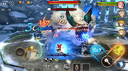 画像ギャラリー No.012のサムネイル画像 / gumiの新作アプリ「セレンシアサーガ:ドラゴンネスト」が今夏にリリース予定。作品情報の公開に加え,事前登録の受付もスタート