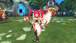 画像ギャラリー No.014のサムネイル画像 / gumiの新作アプリ「セレンシアサーガ:ドラゴンネスト」が今夏にリリース予定。作品情報の公開に加え,事前登録の受付もスタート