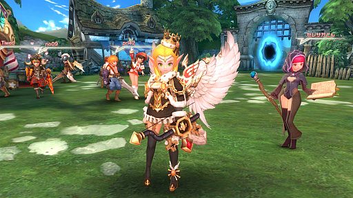 画像ギャラリー No.006のサムネイル画像 / gumiの新作アプリ「セレンシアサーガ:ドラゴンネスト」は簡単操作のアクションバトルとマルチプレイがミソ。プレイの模様を動画で紹介