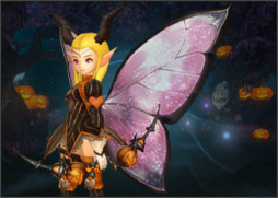 画像ギャラリー No.003のサムネイル画像 / 「セレンシアサーガ:ドラゴンネスト」,倖田來未さんとのコラボ企画が本日開始。ハロウィン仕様の新マルチプレイダンジョンも登場