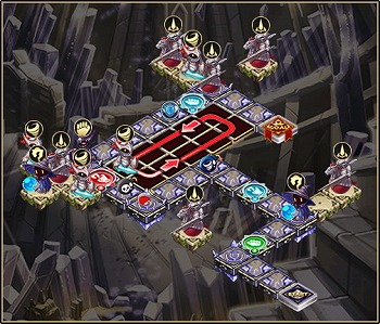 画像ギャラリー No.004のサムネイル画像 / 「ロードオブダイス」，ゲームの基本システムが明らかに