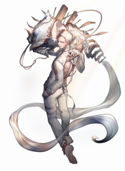 画像ギャラリー No.024のサムネイル画像 / 「ロードオブダイス」，太古のダイサー「カラト」が登場。レイドコスチュームの半額イベントが開催