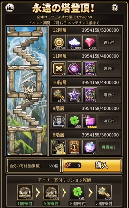 画像ギャラリー No.002のサムネイル画像 / 「ロードオブダイス」，新イベント「ポモドーラの実 七夕祭」を開催