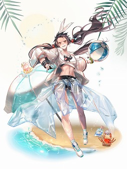 画像ギャラリー No.005のサムネイル画像 / 「ロードオブダイス」，アップデートでダイサーの水着スキンが追加