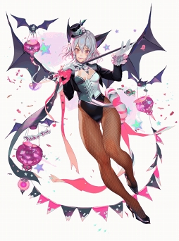 画像ギャラリー No.009のサムネイル画像 / 「ロードオブダイス」，新★5ダイサー「アイン」とイベントダイサー「バレンタイン」を追加