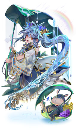 画像ギャラリー No.006のサムネイル画像 / 「ロードオブダイス」,新マスター「ライズ」を実装。水着スキンも販売開始