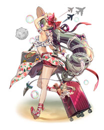 画像ギャラリー No.016のサムネイル画像 / 「ロードオブダイス」,新マスター「ライズ」を実装。水着スキンも販売開始