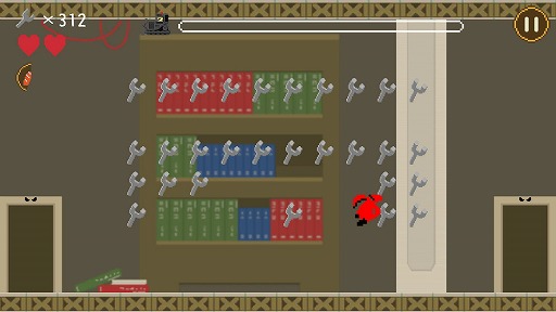 画像ギャラリー No.005のサムネイル画像 / スマートフォン向けランゲーム「RabbianRun」を紹介する「(ほぼ)日刊スマホゲーム通信」第1486回