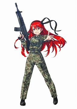 画像ギャラリー No.002のサムネイル画像 / 「りっく☆じあ〜す」iOS版が配信開始。アニメ「GATE 自衛隊 彼の地にて、斯く戦えり」とのコラボは10月4日にスタート