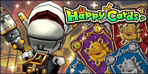 画像ギャラリー No.004のサムネイル画像 / 「ハッピーダンジョン」,全世界で250万DL突破を記念したキャンペーン第1弾が開始