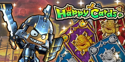 画像ギャラリー No.008のサムネイル画像 / 「ハッピーダンジョン」,全世界で250万DL突破を記念したキャンペーン第1弾が開始