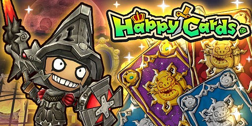 画像ギャラリー No.009のサムネイル画像 / 「ハッピーダンジョン」,全世界で250万DL突破を記念したキャンペーン第1弾が開始