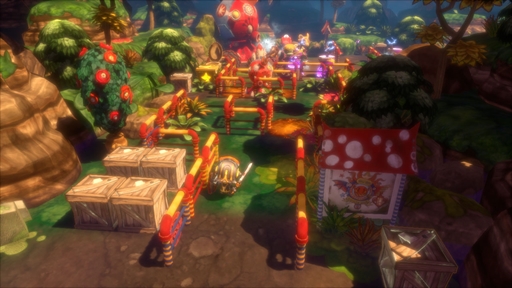 画像ギャラリー No.002のサムネイル画像 / 「ハッピーダンジョン」,12月に大型アップデートを実施。新モードや階層を追加