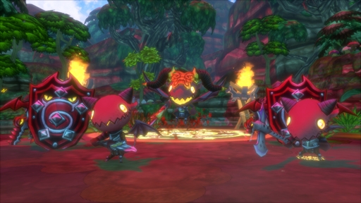 画像ギャラリー No.003のサムネイル画像 / 「ハッピーダンジョン」,12月に大型アップデートを実施。新モードや階層を追加