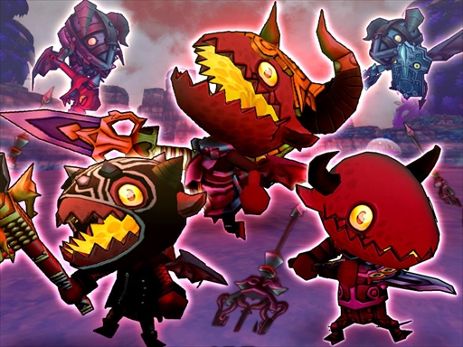 画像ギャラリー No.004のサムネイル画像 / 「ハッピーダンジョン」,12月に大型アップデートを実施。新モードや階層を追加