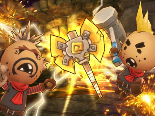 画像ギャラリー No.002のサムネイル画像 / 「ハッピーダンジョン」で第2回ハッピーフェスが開催。ハッピースターの値引きなど