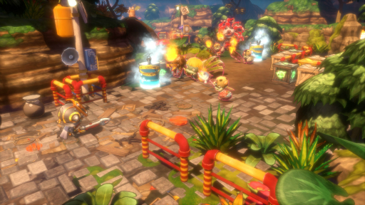 画像ギャラリー No.008のサムネイル画像 / 「ハッピーダンジョン」大型アップデート「ムゲンの大冒険!」の配信がスタート