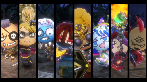 画像ギャラリー No.006のサムネイル画像 / 「ハッピーダンジョン」のクリスマスイベントで暴走トナカイが登場