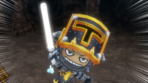 画像ギャラリー No.007のサムネイル画像 / 「ハッピーダンジョン」のクリスマスイベントで暴走トナカイが登場