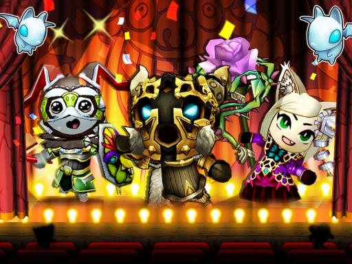 画像ギャラリー No.001のサムネイル画像 / 「ハッピーダンジョン」,第2回「キャラクターカスタマイズコンテスト」が1月19日に開催