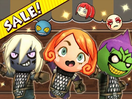 画像ギャラリー No.004のサムネイル画像 / 「ハッピーダンジョン」,第2回「キャラクターカスタマイズコンテスト」が1月19日に開催