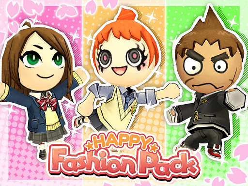 画像ギャラリー No.001のサムネイル画像 / 「ハッピーダンジョン」,新カードパック「ハッピーファッションパック」が登場。レジェコレ装備は「学生服」