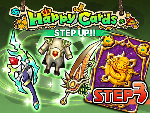 画像ギャラリー No.003のサムネイル画像 / 「ハッピーダンジョン」,新カードパック「ハッピーファッションパック」が登場。レジェコレ装備は「学生服」