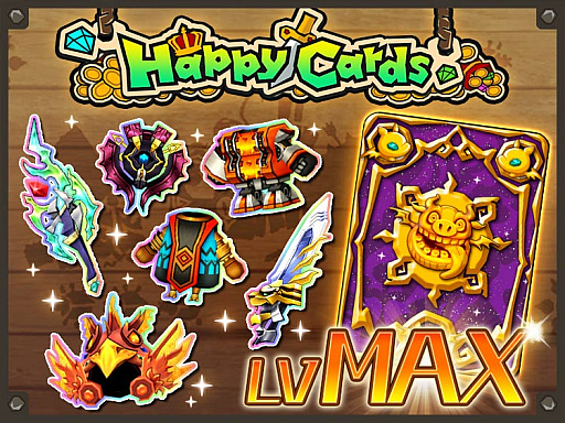 画像ギャラリー No.001のサムネイル画像 / 「ハッピーダンジョン」,新ストーリークエスト「残りし者」が追加