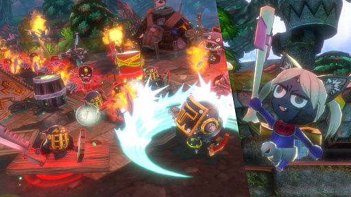 画像ギャラリー No.004のサムネイル画像 / 「ハッピーダンジョン」,新ストーリークエスト「残りし者」が追加