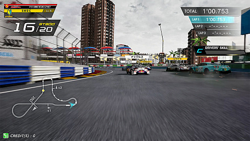 ꡼ No.006 | SEGA World Drivers Championshipפ314˲Ưϡ⡼ݡġSUPER GT׸Υ졼ǡ¿Ϳ饤