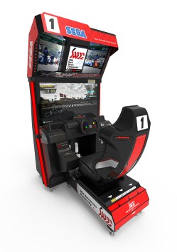 画像ギャラリー No.002のサムネイル画像 / 新作ドライビングゲーム「SEGA World Drivers Championship」が本日稼動。最大10人での店舗間オンライン対戦が可能に