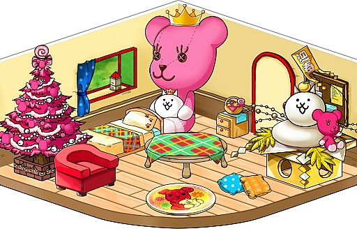 画像ギャラリー No.003のサムネイル画像 / 「みんなで にゃんこ大戦争」×「PostPet」のコラボイベント前編がスタート