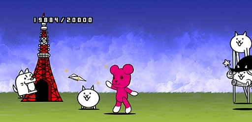 画像ギャラリー No.006のサムネイル画像 / 「みんなで にゃんこ大戦争」×「PostPet」のコラボイベント前編がスタート