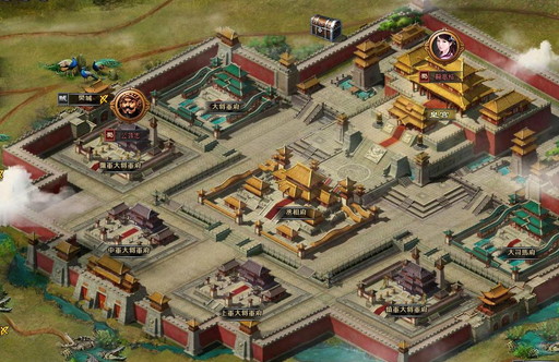 画像ギャラリー No.003のサムネイル画像 / 三国志の領土争奪ストラテジー「大国戦」,事前登録キャンペーンがスタート