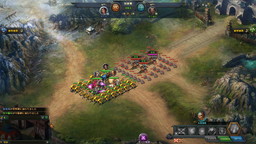 画像ギャラリー No.004のサムネイル画像 / 三国志の領土争奪ストラテジー「大国戦」,事前登録キャンペーンがスタート