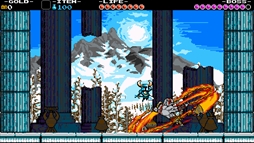 画像ギャラリー No.015のサムネイル画像 / PS4/PS Vita版「ショベルナイト」,7月27日に配信開始。レトロな8ビット風グラフィックスとサウンドが特徴の2Dアクションアドベンチャーゲーム