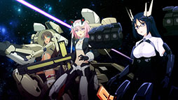 画像ギャラリー No.005のサムネイル画像 / 「アリス・ギア・アイギス」で事前登録&豪華特典をもらえるTwitterキャンペーンがスタート。OPアニメやインタビューも公開に