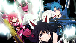 画像ギャラリー No.006のサムネイル画像 / 「アリス・ギア・アイギス」で事前登録&豪華特典をもらえるTwitterキャンペーンがスタート。OPアニメやインタビューも公開に