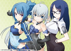 画像ギャラリー No.002のサムネイル画像 / 「アリス・ギア・アイギス」，「フレームアームズ・ガール」コラボのイラストが公開