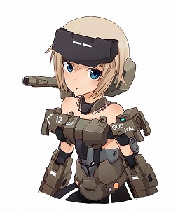 画像ギャラリー No.004のサムネイル画像 / 「アリス・ギア・アイギス」と「FAガール」のコラボは6月28日からに決定